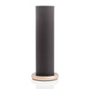 ScentSpeaker chocolate brown leather front